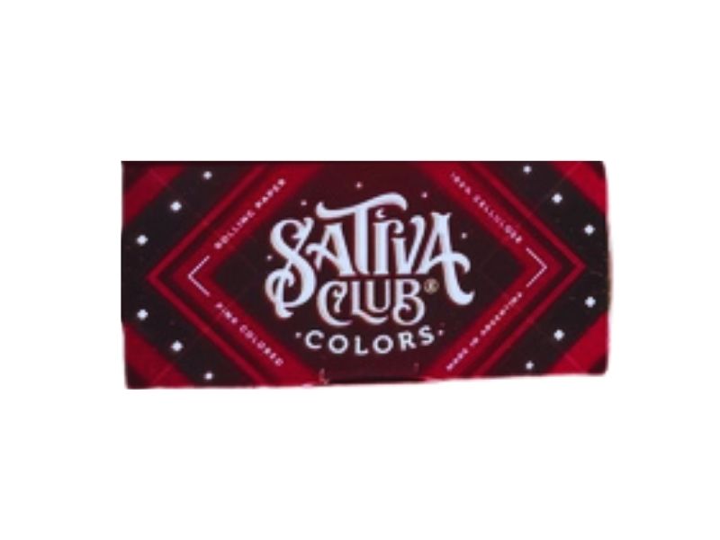 Sativa Club Celulosa Color Rosa 1 1/4